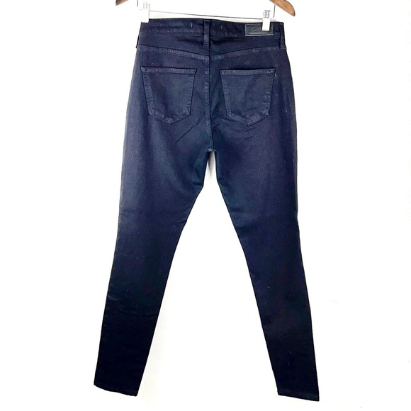 BIG STAR | 🖤OMNI Style LIFT + TUCK High Rise Stretchy Straight Leg Jeans - Picture 2 of 6